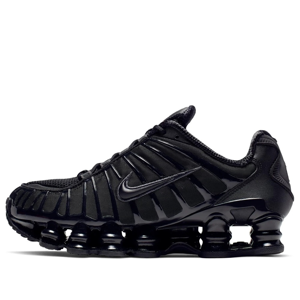 9.5W / 8M‎ - [NEW] Women's Nike Shox TL Shoes Black AR3566-002
